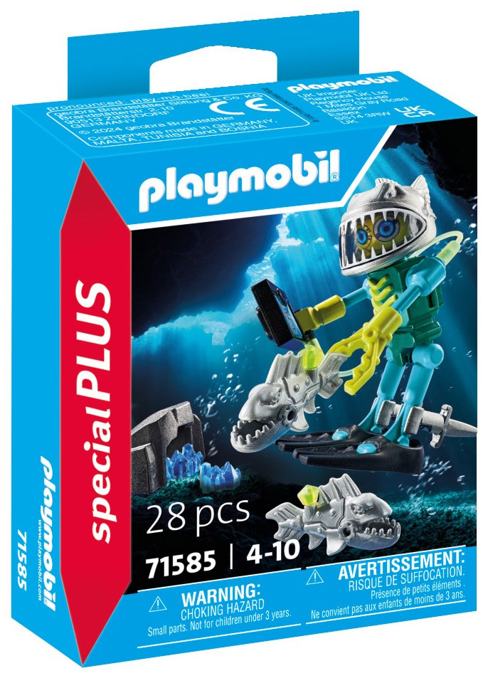 Playmobil SuperSet Unité de plongée sous-Marine 70011 - Jeux & Jouets