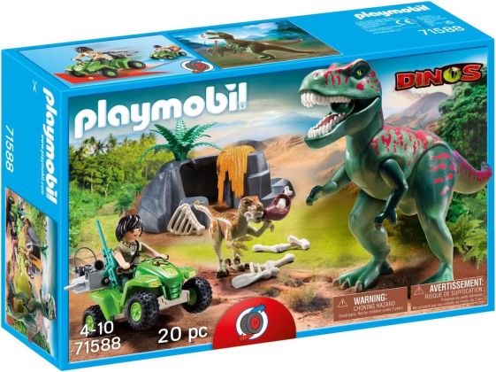 PLAYMOBIL Dinos 71588 Attaque de T-Rex