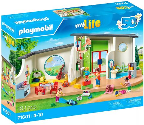 PLAYMOBIL My Life 71601 Centre de loisirs (Spécial 50 ans)