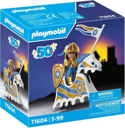 PLAYMOBIL Objets divers 71604 L'anniversaire du chevalier (Spécial 50 ans)