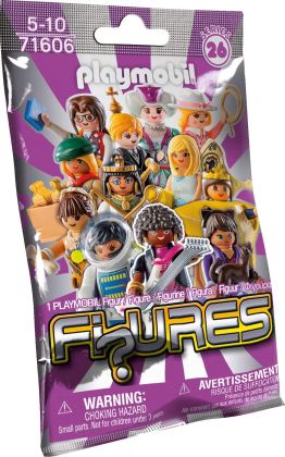 PLAYMOBIL Figures 71606 Figurines Fille - Série 26