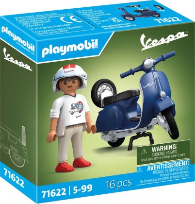 PLAYMOBIL Vespa 71622 1969 Vespa 150 Sprint Veloce, bleu