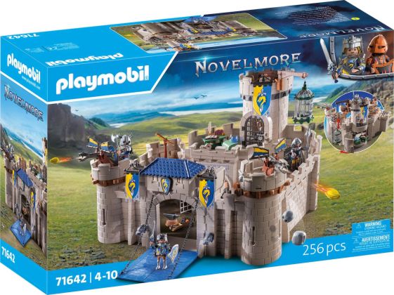PLAYMOBIL Novelmore 71642 Citadelle des chevaliers Novelmore