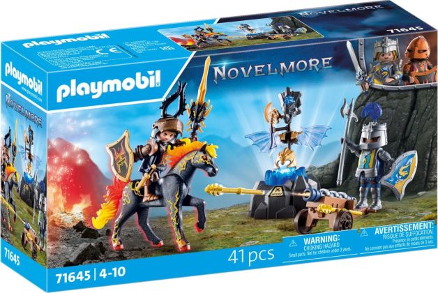 PLAYMOBIL Novelmore 71645 Gardiennage du fort