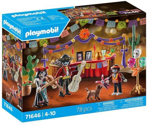 PLAYMOBIL Objets divers 71646 Día de Muertos