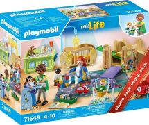 Playmobil 71476 Maman Et Enfant Avec Fauteuil Suspendu - Set Été à La Pataugeoire Jouet été Playmobil