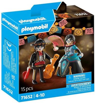 PLAYMOBIL Objets divers 71652 Día de Muertos mexicano