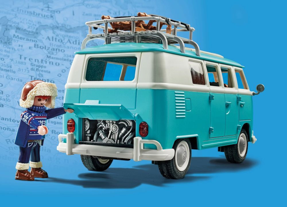 Playmobil Volkswagen 70951 pas cher, Volkswagen T1 à personnaliser