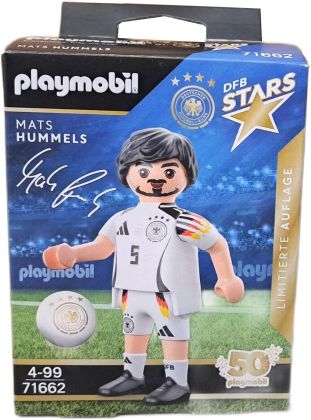 PLAYMOBIL Sports & Action 71662 Mats Hummels - DFB Stars