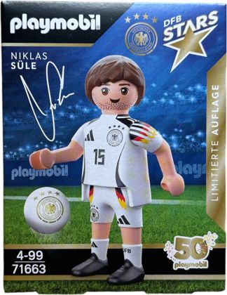 PLAYMOBIL Sports & Action 71663 Niklas Süle - DFB Star