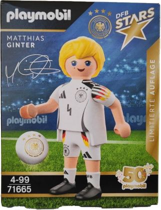 PLAYMOBIL Sports & Action 71665 Matthias Ginter - DFB Stars