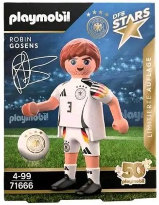 PLAYMOBIL Sports & Action 71666 Robin Gosens - DFB Stars