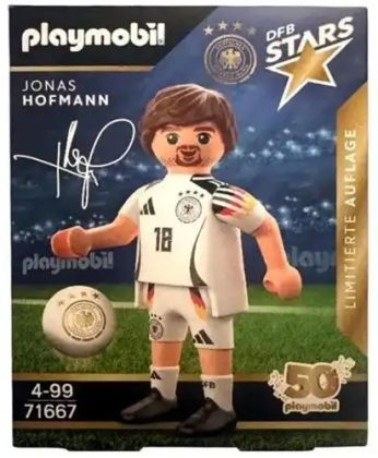 PLAYMOBIL Sports & Action 71667 Jonas Hofmann - DFB Stars