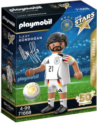 PLAYMOBIL Sports & Action 71668 Ilkay Gündogan - DFB Stars