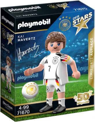 PLAYMOBIL Sports & Action 71670 Kai Havertz - DFB Stars