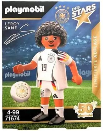 PLAYMOBIL Sports & Action 71674 Leroy Sané - DFB Stars