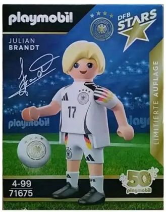 PLAYMOBIL Sports & Action 71675 Julian Brandt - DFB Stars
