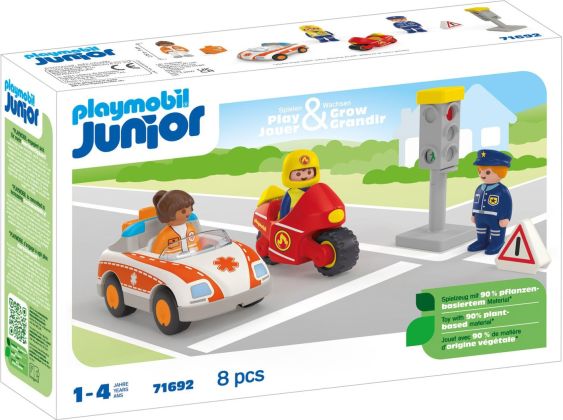 PLAYMOBIL Junior 71692 Héros du quotidien