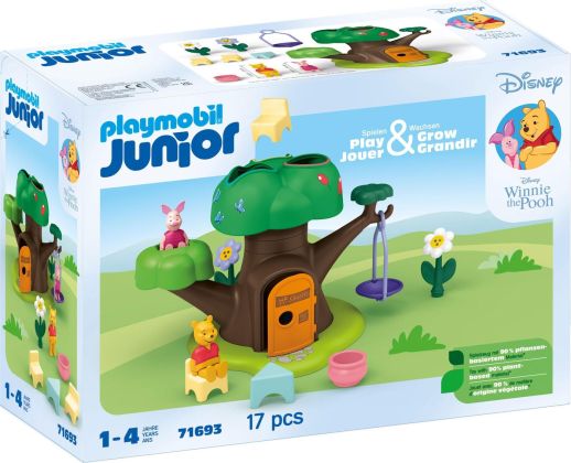 PLAYMOBIL Junior 71693 Disney Winnie l'ourson et Porcinet