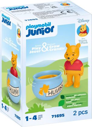 PLAYMOBIL Junior 71695 Disney Winnie et pot de miel
