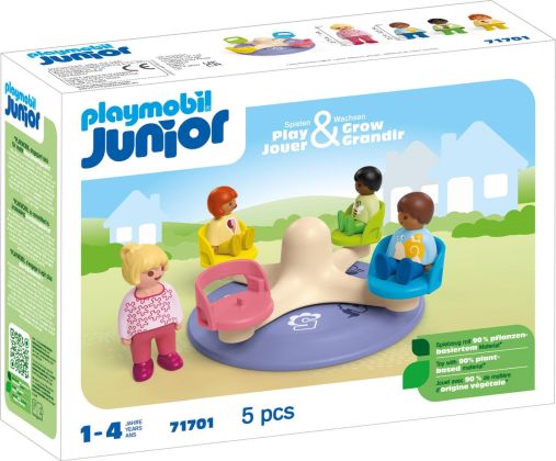 PLAYMOBIL Junior 71701 Carrousel de chiffres