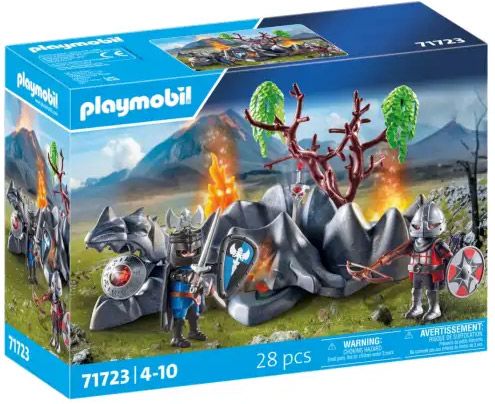 PLAYMOBIL Novelmore 71723 Chevaliers et dragon