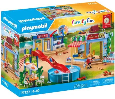 PLAYMOBIL Family Fun 71727 Camping Loisir