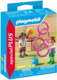 PLAYMOBIL Special Plus 71757 Duo d'enfants avec matériel de gymnastique