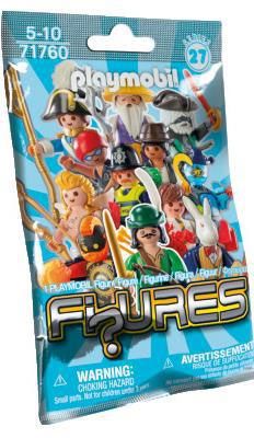 PLAYMOBIL Figures 71760 Figurines Garçon - Série 27
