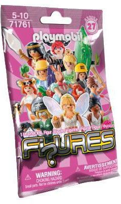 PLAYMOBIL Figures 71761 Figurines Fille - Série 27