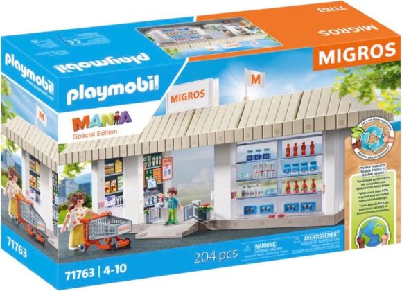 PLAYMOBIL Objets divers 71763 Magasin (Migros)