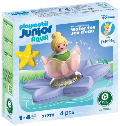 PLAYMOBIL Junior 71772 Fée Clochette et fleur