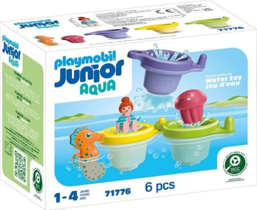 PLAYMOBIL Junior 71776 Navires flottants