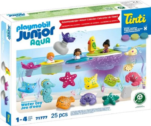 PLAYMOBIL Junior 71777 Junior Aqua Tinti