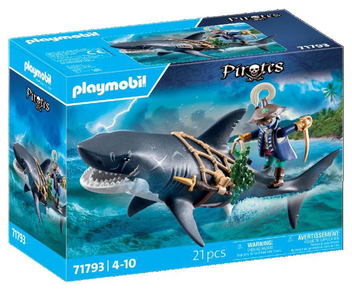 Playmobil 7006 - Requin / Shark - Figurine Animaux Sauvages - Neuf