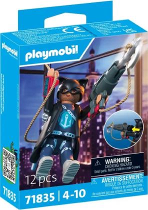 PLAYMOBIL Super-héros 71835 Super-héros de l'ombre