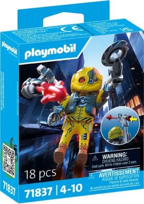 PLAYMOBIL Super-héros 71837 Robot super-héros