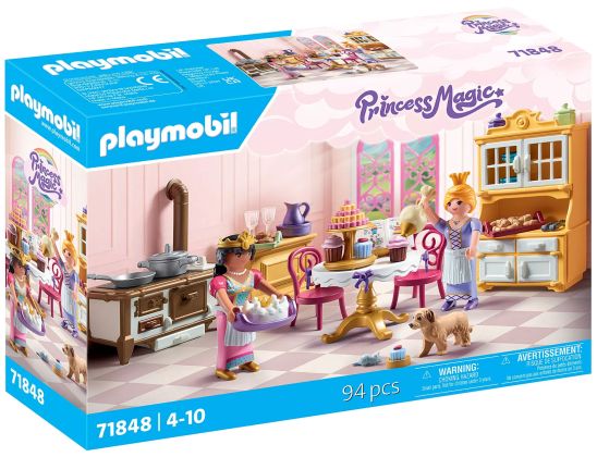 PLAYMOBIL Princess Magic 71848 Cuisine royale avec pâtisseries et ustensiles