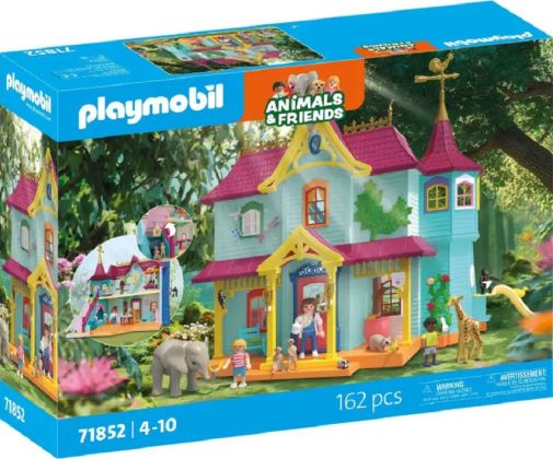 PLAYMOBIL Animaux et amis 71852 Manoir pour animaux