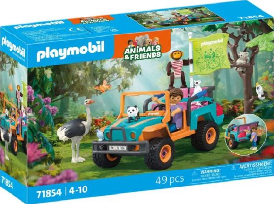 PLAYMOBIL Animaux et amis 71854 Véhicule tout-terrain