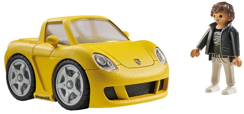 PLAYMOBIL Sports & Action 71859 Porsche Carrera GT