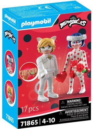PLAYMOBIL Miraculous 71865 Mariage Ladybug & Chat Noir