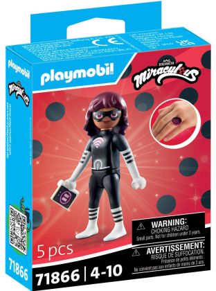 PLAYMOBIL Miraculous 71866 Lady Wifi