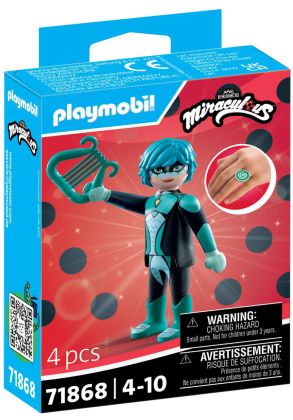 PLAYMOBIL Miraculous 71868 Viperion
