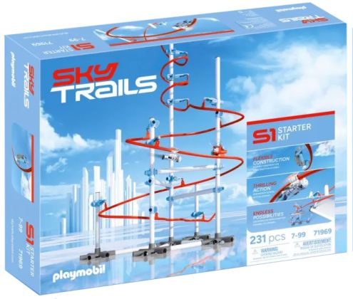 PLAYMOBIL Sky Trails 71869 Kit de démarrage