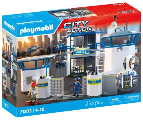 PLAYMOBIL City Action 71873 Centre de Police