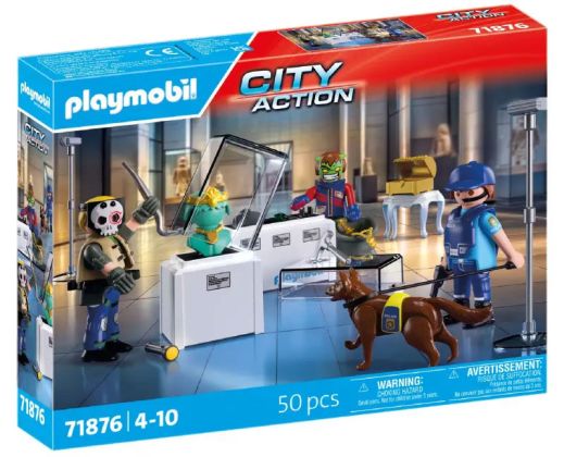 PLAYMOBIL City Action 71876 Vol de diamants