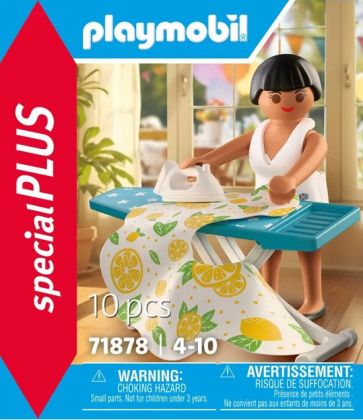 PLAYMOBIL Special Plus 71878 Repassage