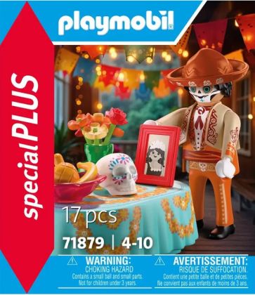 PLAYMOBIL Special Plus 71879 Día de los Muertos