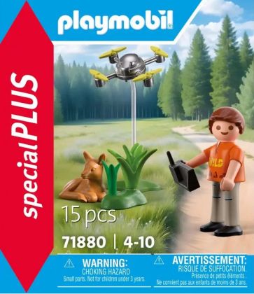 PLAYMOBIL Special Plus 71880 Enfant avec Drone